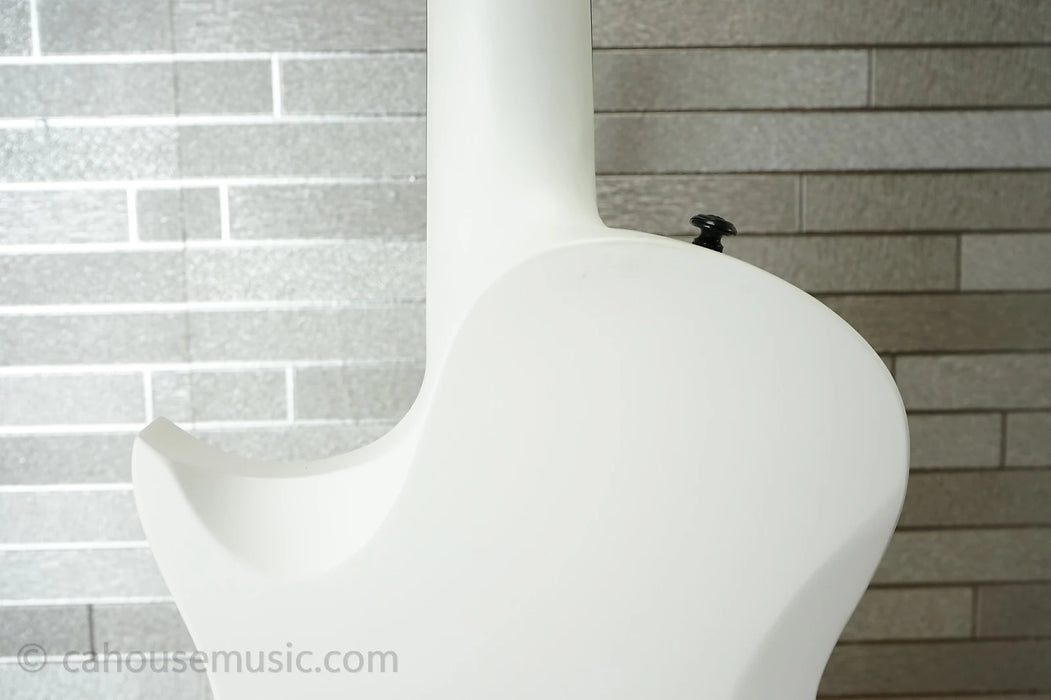 ESP LTD EC Arctic Metal - Snow White Satin