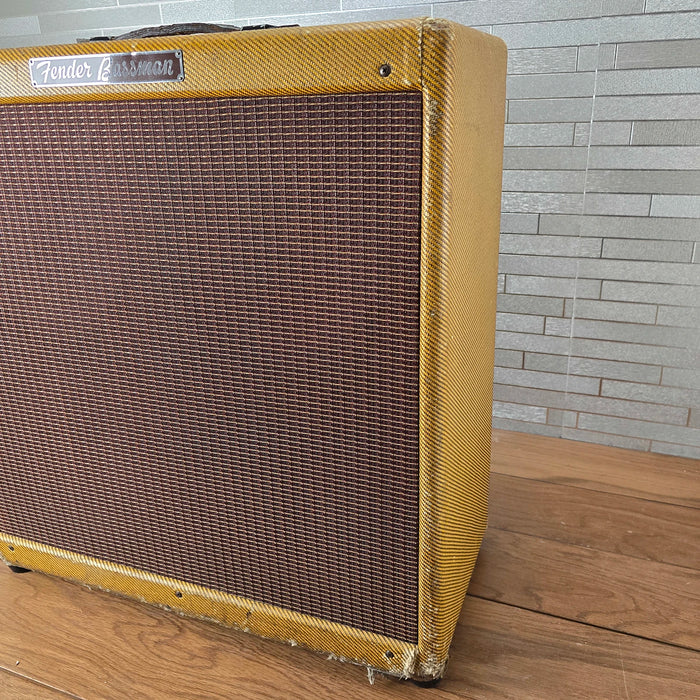1955 Fender Bassman 5D6-A Narrow Panel 40-Watt 4x10" - Tweed