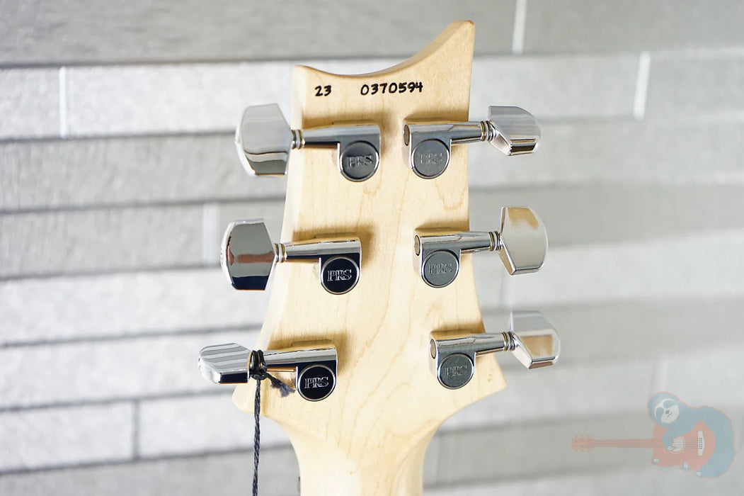 PRS CE 24 Semi-Hollow - Light Blue Smokeburst Custom Color