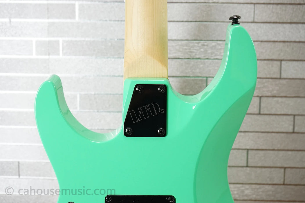 ESP LTD Mirage Deluxe '87 - Turquoise