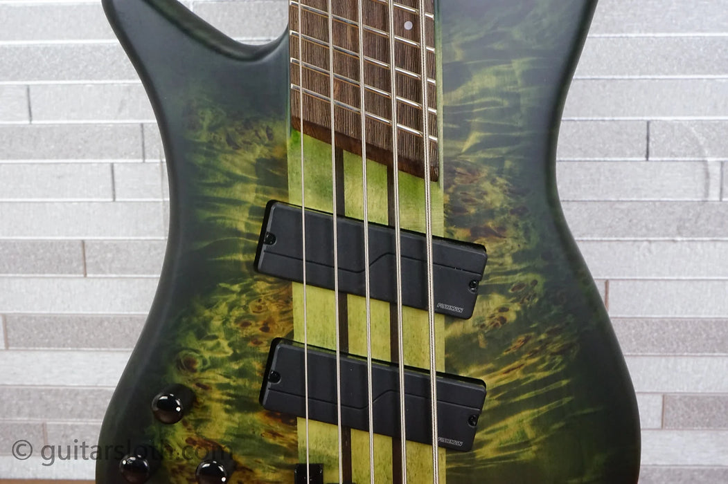Spector NS Dimension 5 Left-Handed - Haunted Moss
