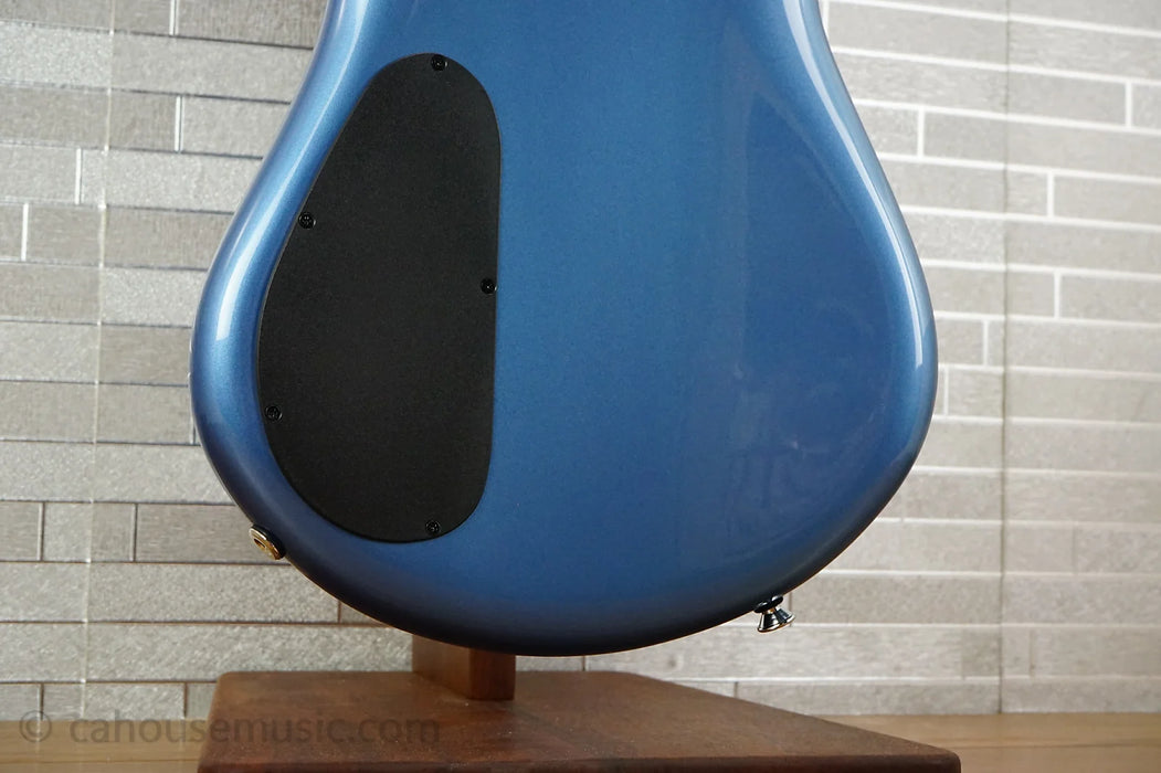 Spector Euro 4 Classic - Solid Metallic Blue Gloss