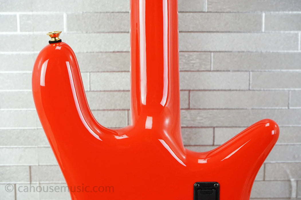 Spector Euro 4 Classic Left Handed - Solid Red