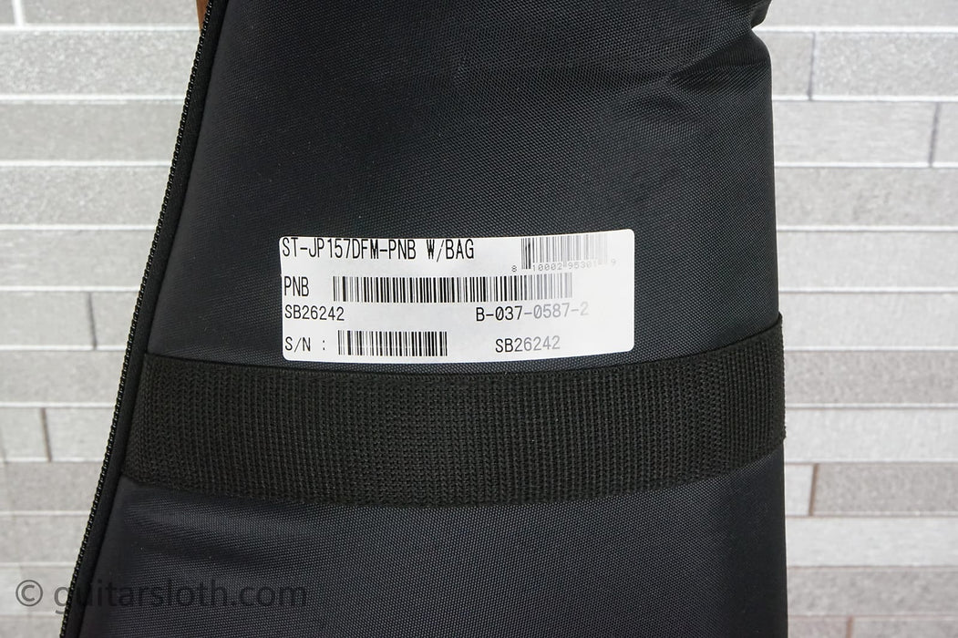 Sterling JP157D FM John Petrucci Signature DiMarzio - Purple Nebula