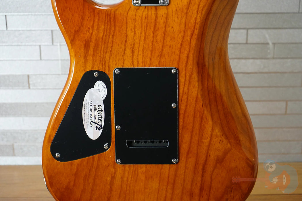 Schecter Traditional Van Nuys - Gloss Natural Ash