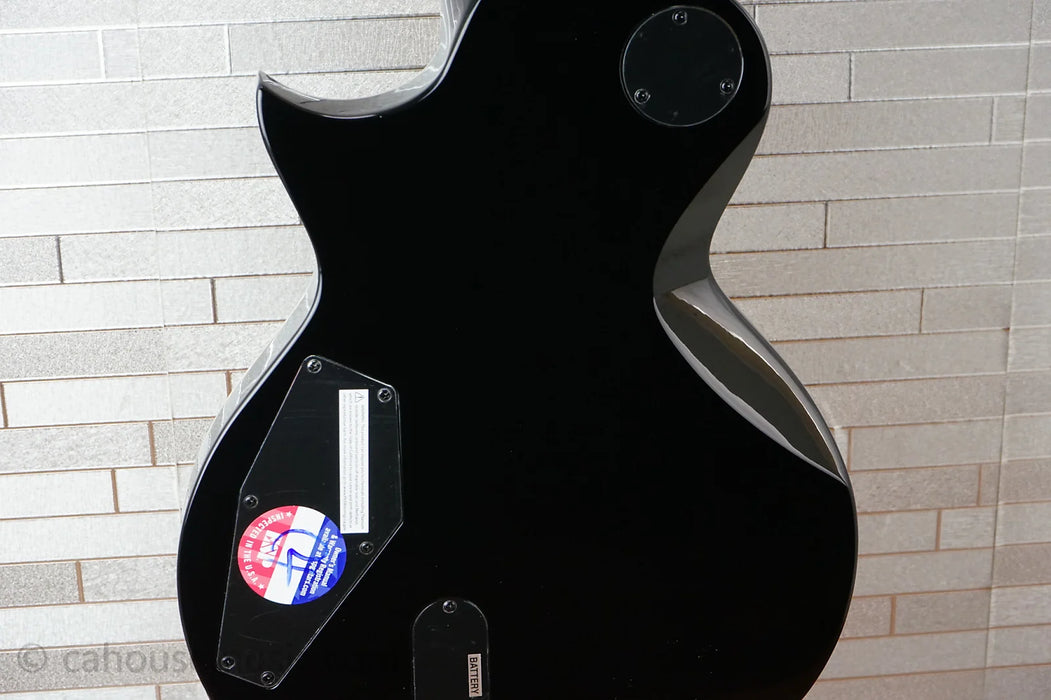 ESP LTD WA-Warbird Will Adler Signature - Black with Gold Graphic