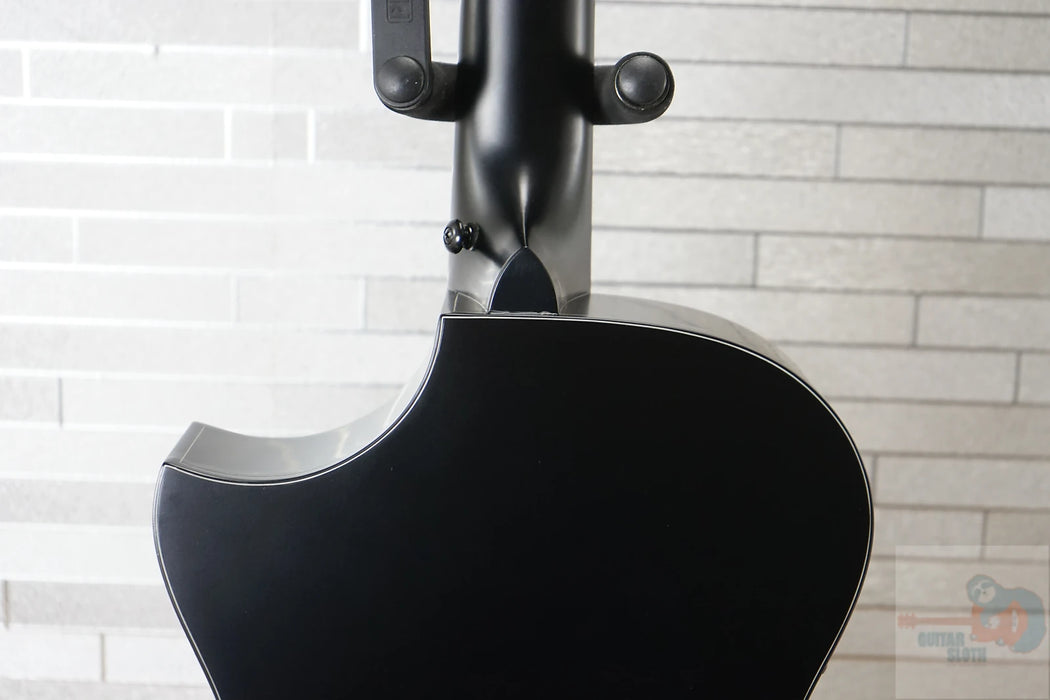 Schecter Regulo Caro-7 Acoustic - Satin Black