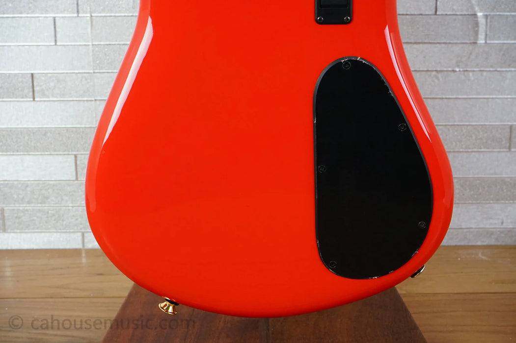 Spector Euro 4 Classic Left Handed - Solid Red