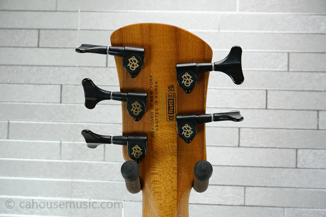 Spector NS Pulse 5 Left-Handed - Cinder Red