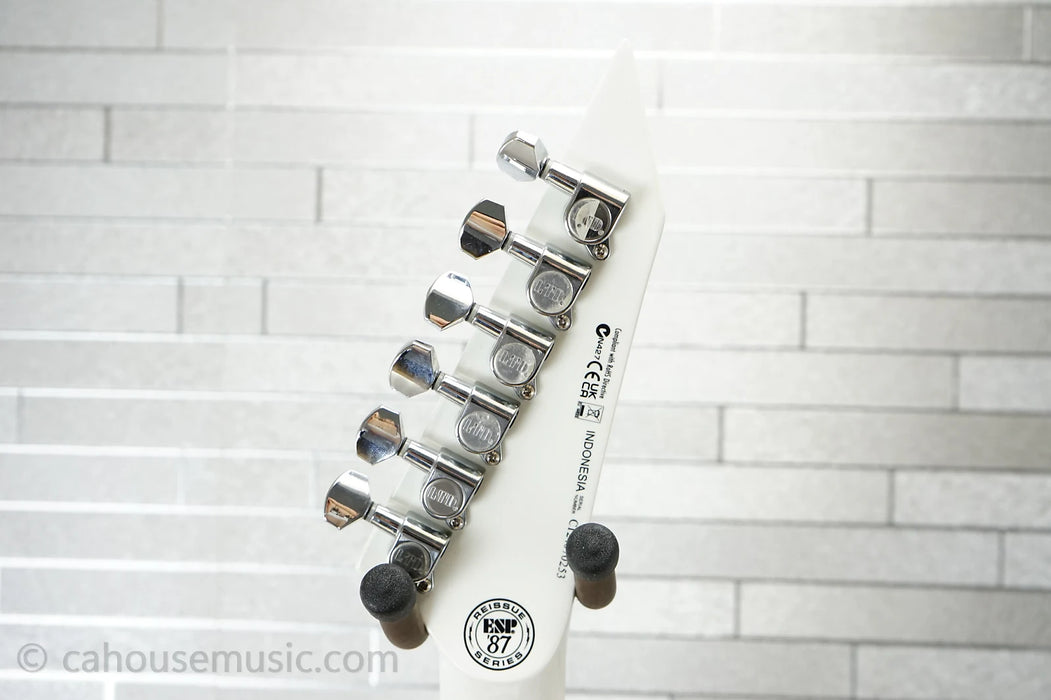 ESP LTD Horizon Custom '87 - Pearl White