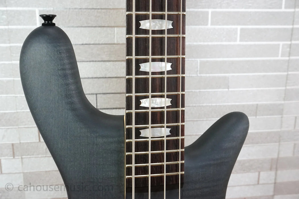 Spector Euro 4 LX Bolt-On - Transparent Black Stain Matte