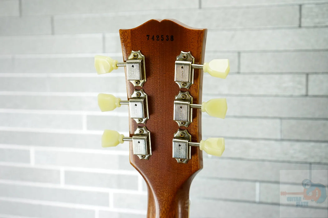 Gibson Custom Shop Murphy Lab '57 Les Paul Custom Ultra Light Aged - Orange Sparkle