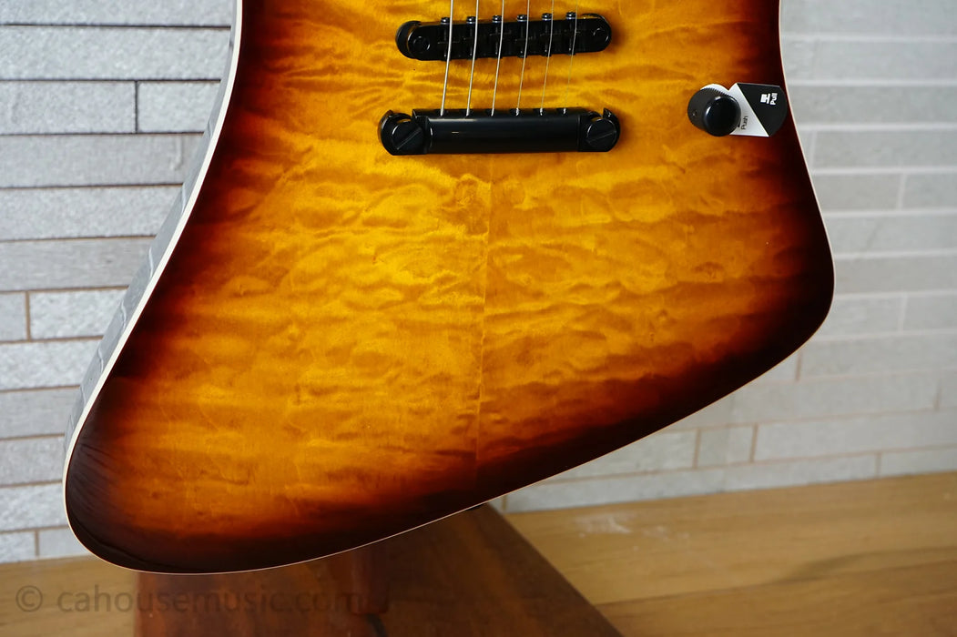 ESP LTD Phoenix-1001 Quilted Maple - Tobacco Sunburst
