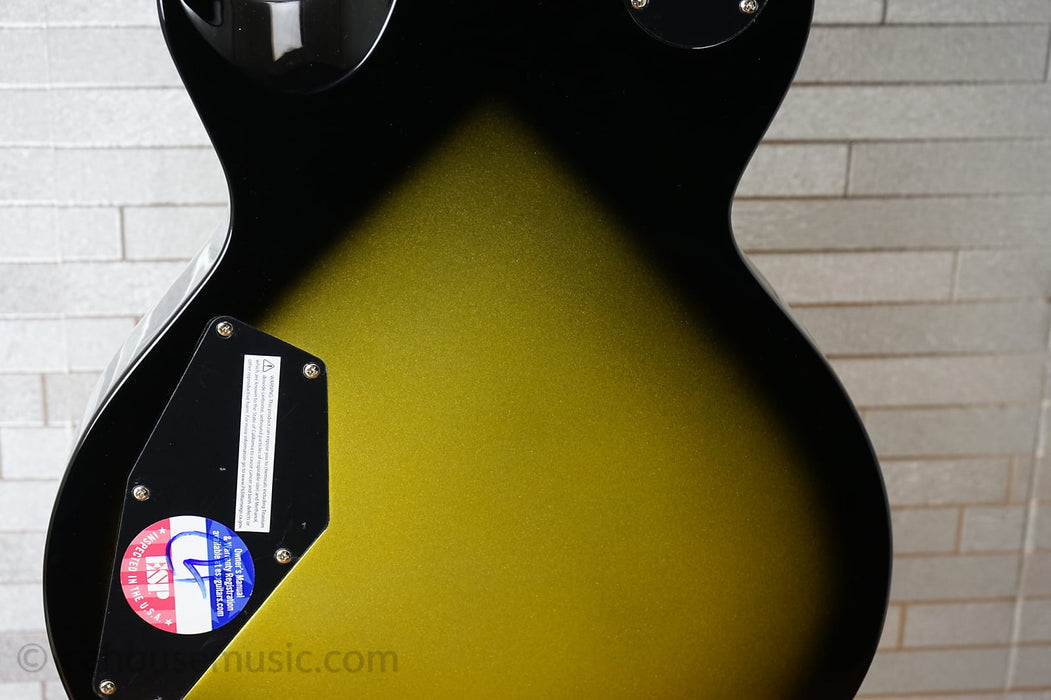 ESP LTD BK-600 Bill Kelliher Signature - Vintage Silver Sunburst