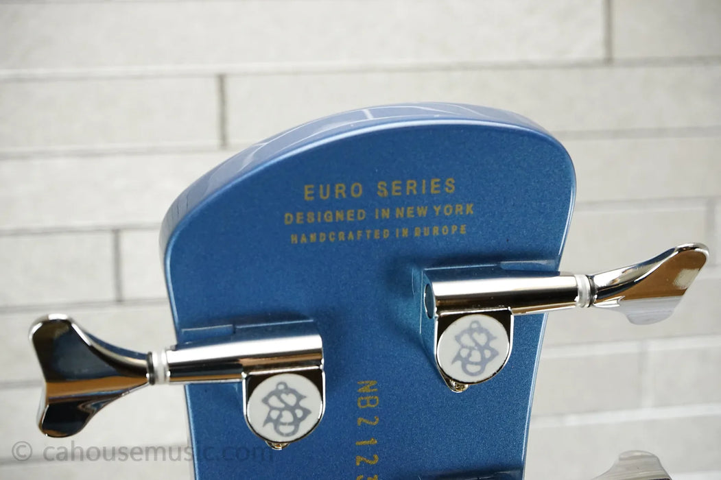 Spector Euro 4 Classic - Solid Metallic Blue Gloss