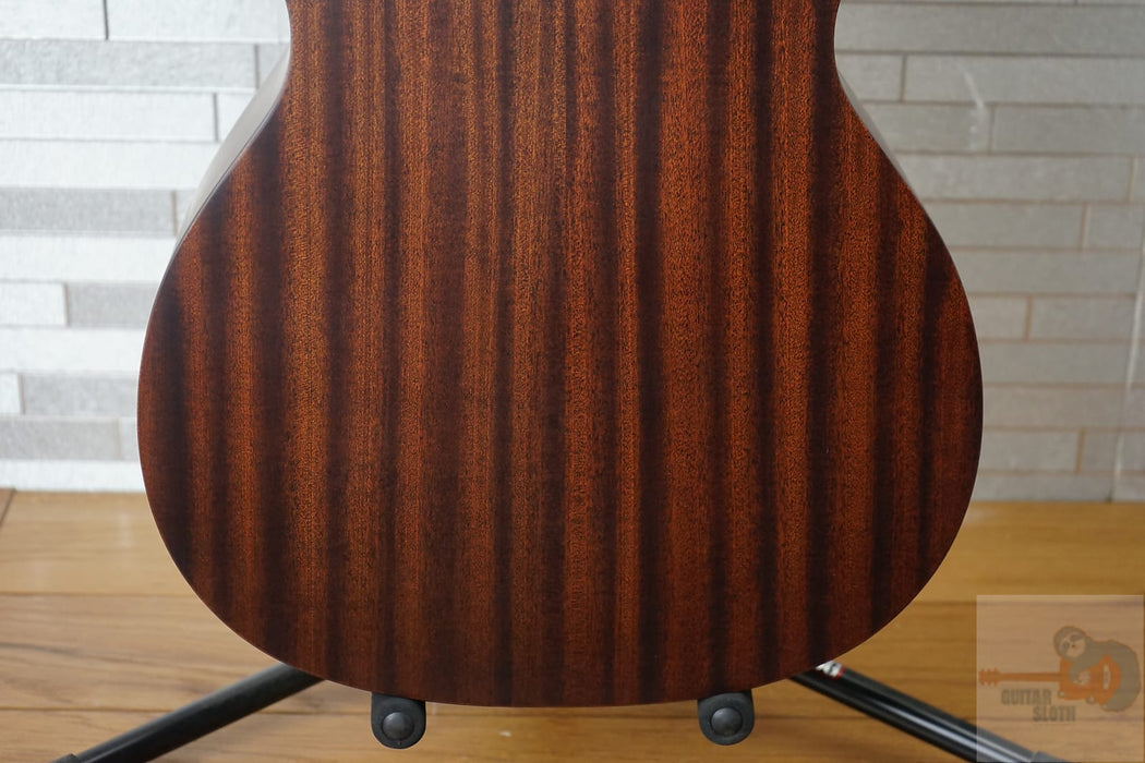 D'Angelico Premier Tammany with Electronics - Caramel Burst