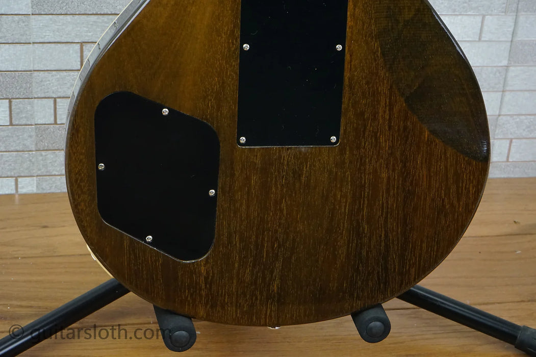 Gibson Custom Shop Les Paul Axcess Standard Figured with Floyd Rose - DC Rust