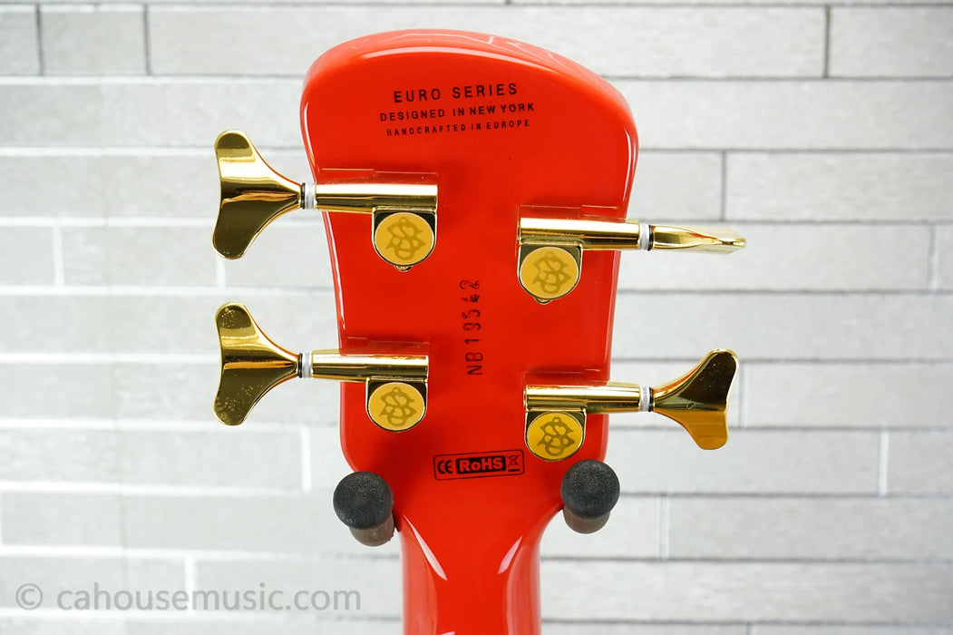 Spector Euro 4 Classic Left Handed - Solid Red