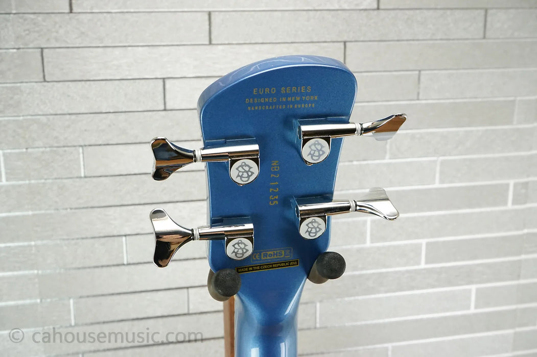 Spector Euro 4 Classic - Solid Metallic Blue Gloss