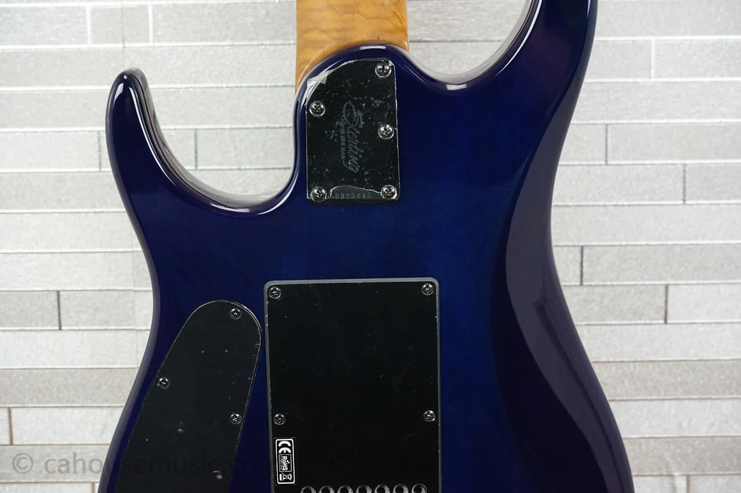 Sterling JP157D QM John Petrucci Signature DiMarzio - Cerulean Paradise