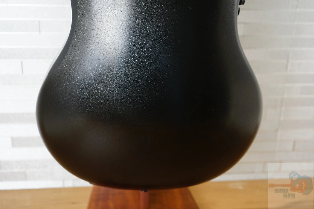 Ovation 1516 Ultra Series Mid-Depth Acoustic-Electric Guitar - Vampira Red