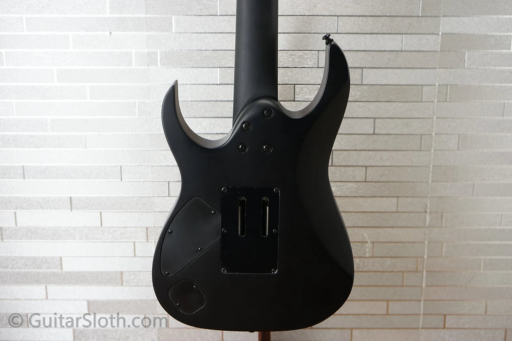 Ibanez RGRB720-BKF Iron Label - Black Flat