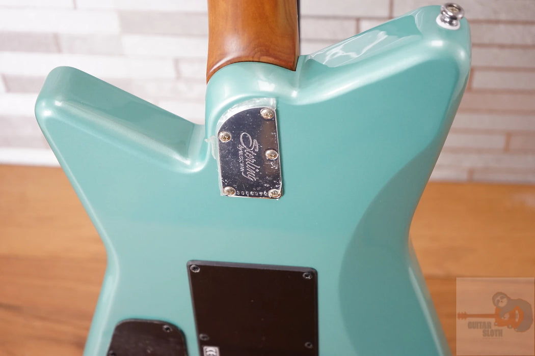 Sterling Mariposa - Dorado Green