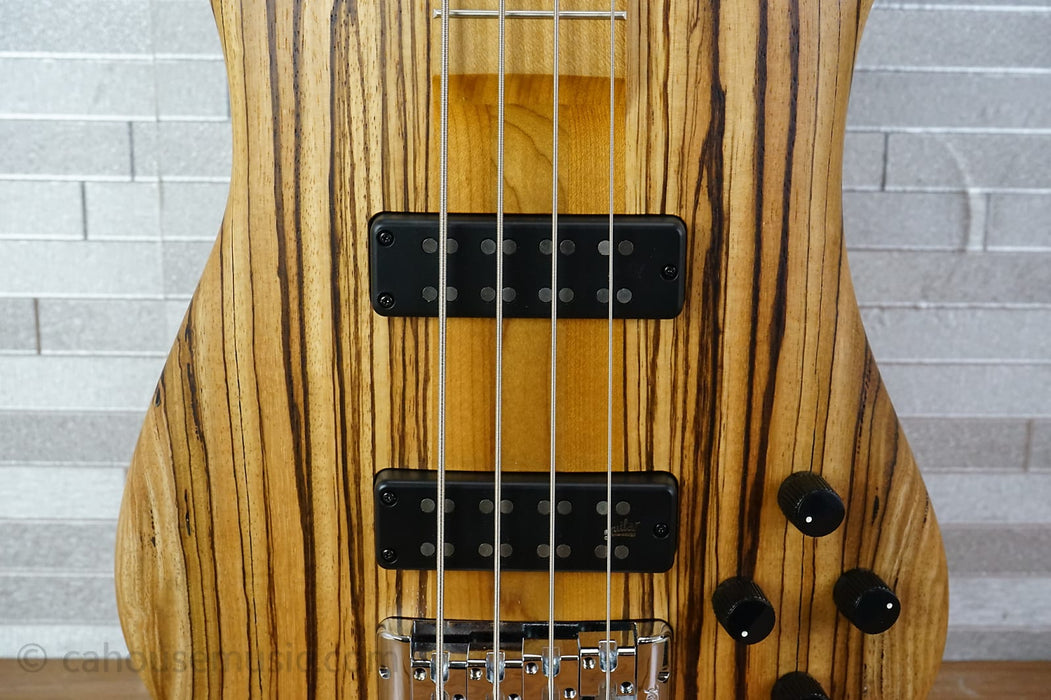 Spector Euro 4 RST - Zebrawood