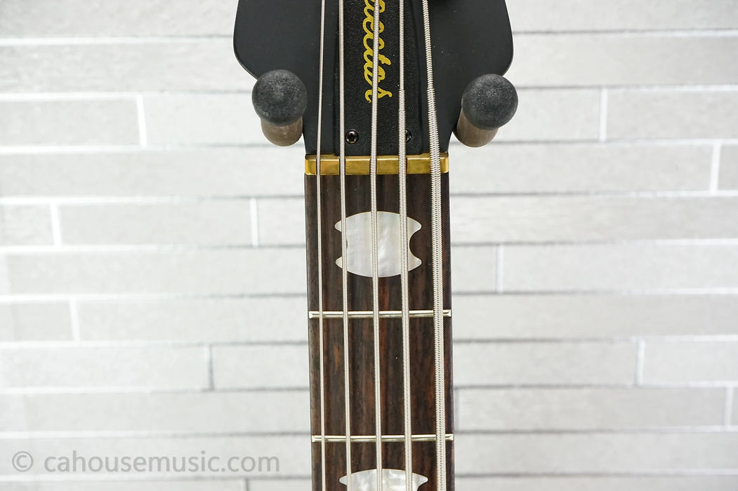 Spector Euro 5 LX Left Handed - Black & Blue Matte