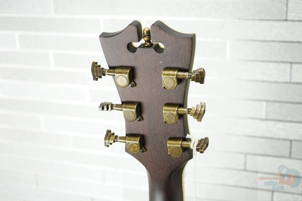 D'Angelico Premier Tammany with Electronics - Natural