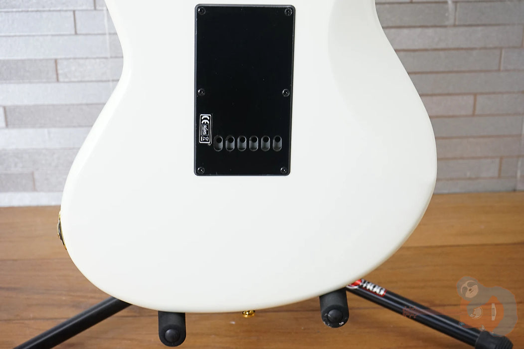 Sterling Jared Dines Signature StingRay - Olympic White W/ Gig Bag