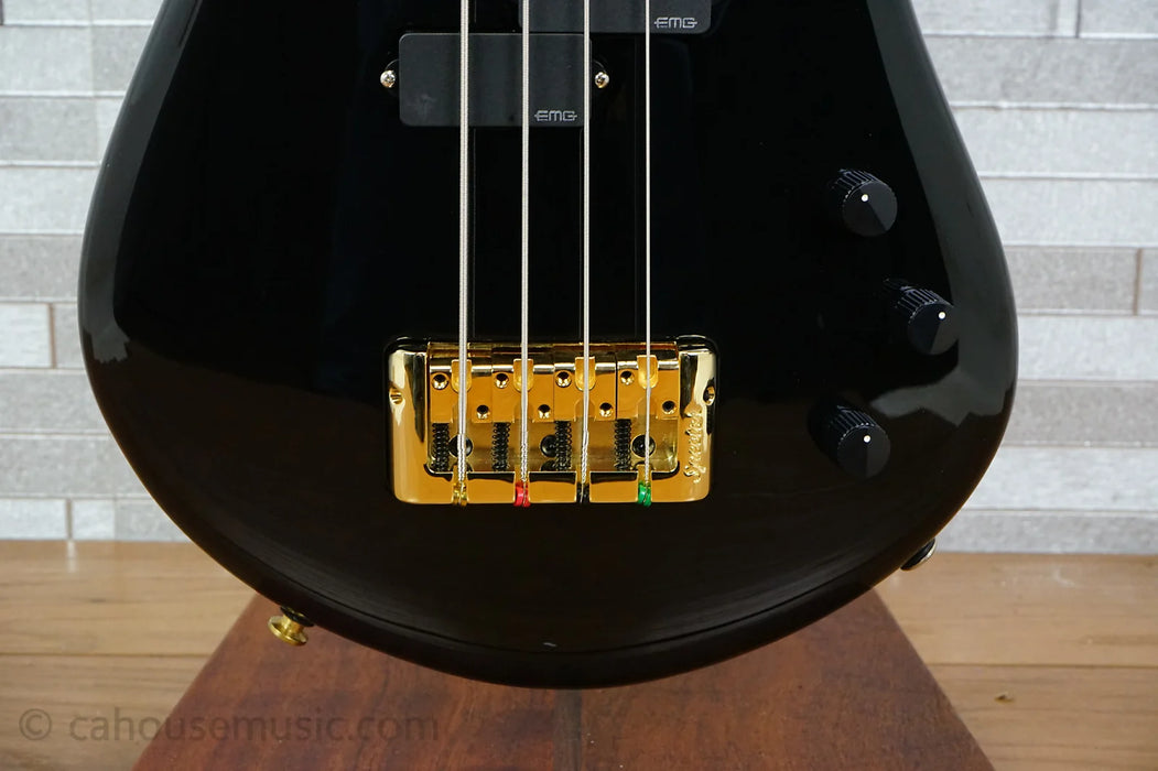 Spector Ian Hill Signature 50th Anniversary Euro 4 LX - Solid Black