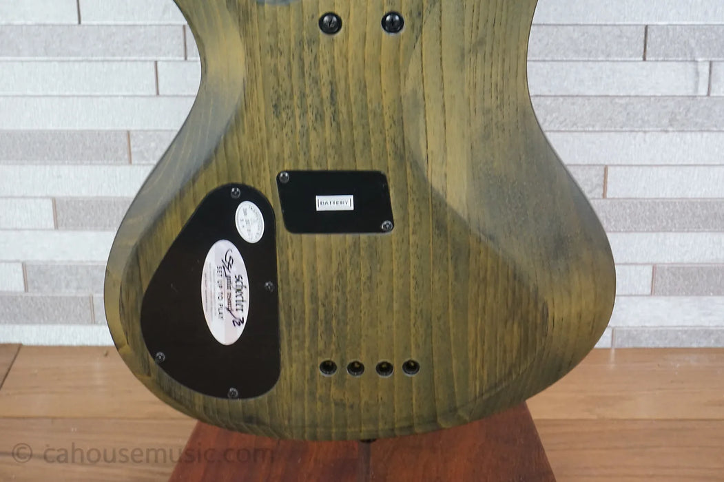 Schecter Riot-4 - Aurora Burst