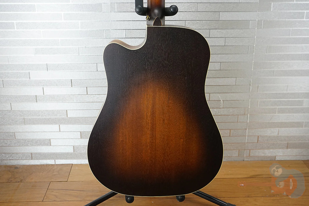 D'Angelico Deluxe Bowery - Aged Natural