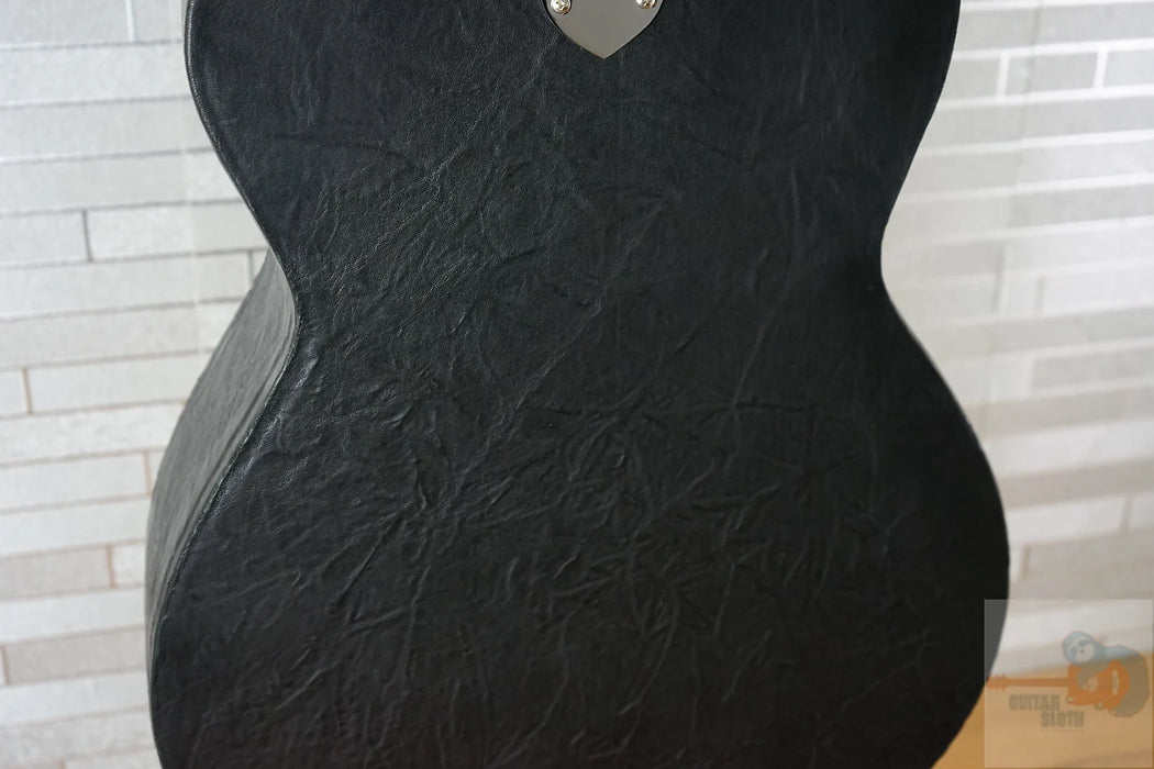 Fender Kangaroo and Alligator Leather Triple O Custom Shop Acoustic Guitar 2014 - Tony Murga Boots