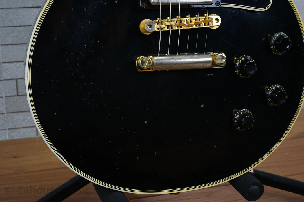 Gibson Custom Shop Murphy Lab Eric Clapton Signature '58 Les Paul Custom Reissue Relic - Ebony