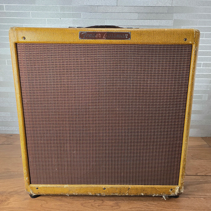 1955 Fender Bassman 5D6-A Narrow Panel 40-Watt 4x10" - Tweed