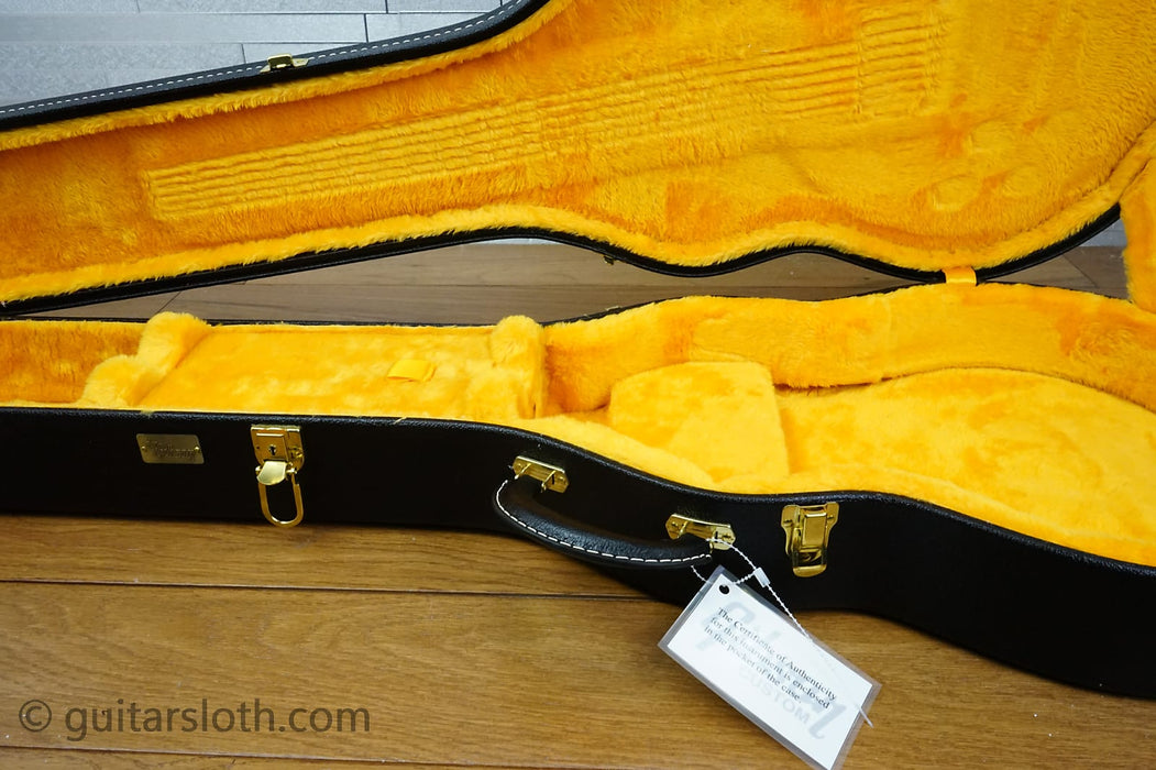 Gibson Special Order Custom Shop Les Paul Custom - Candy Apple Red Widow