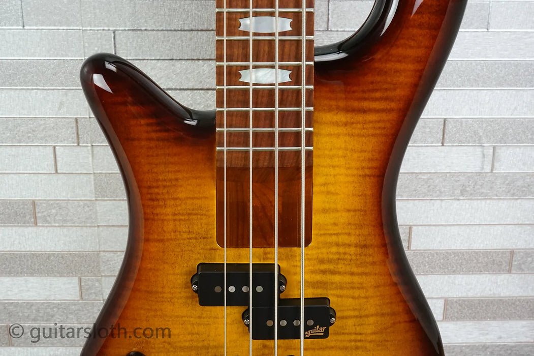 Spector EuroBolt 4 Left Handed - Tobacco Sunburst