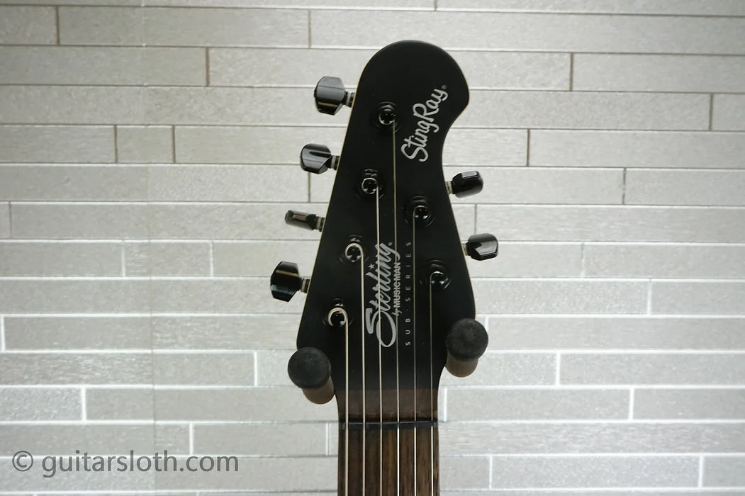 Sterling SR30 StingRay Guitar - Stealth Black