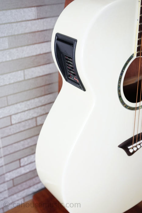 Dean Nouveau Series CR Contour 2001 - Tundra - Pearl White