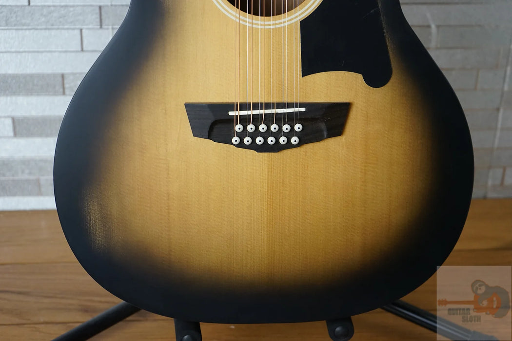 D'Angelico Premier Fulton 12-String Grand Auditorium - Aged Burst