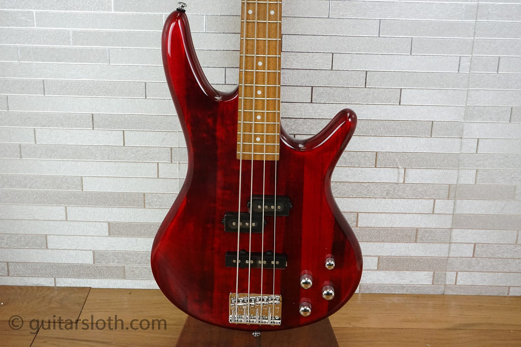 Ibanez GSR200-TR Gio - Transparent Red