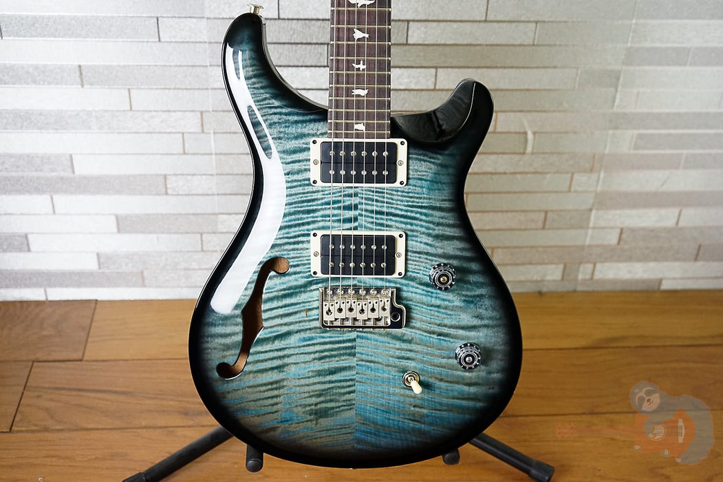 PRS CE 24 Semi-Hollow - Light Blue Smokeburst Custom Color