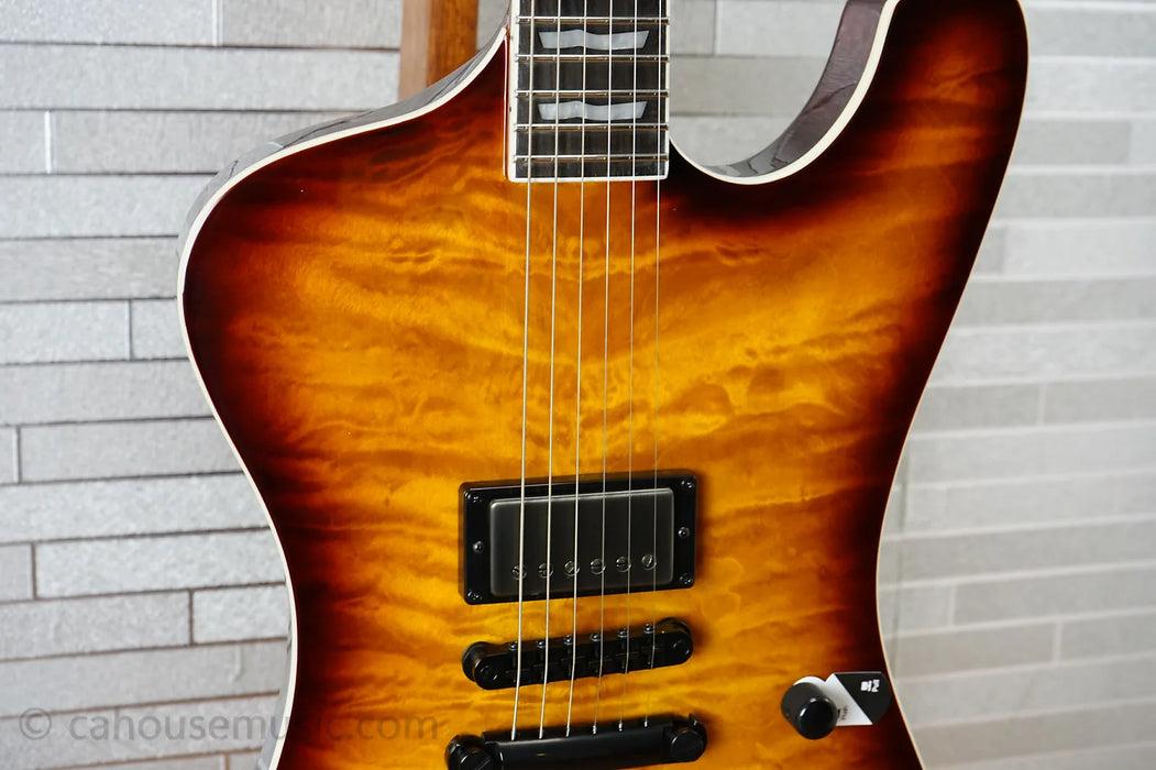 ESP LTD Phoenix-1001 Quilted Maple - Tobacco Sunburst