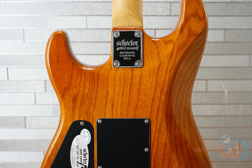 Schecter Traditional Van Nuys - Gloss Natural Ash