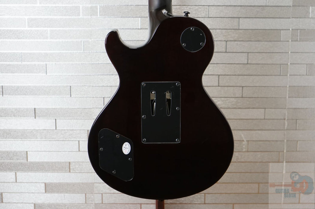 Dean Dean Thoroughbred Select Floyd Quilted Maple - Natural Black Burst