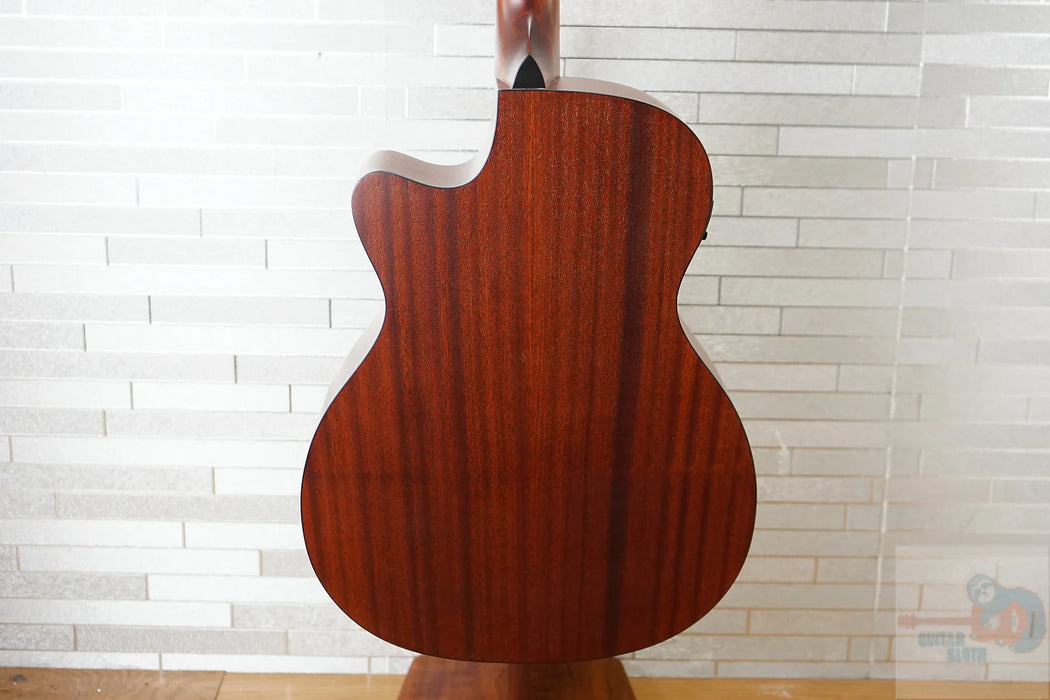 Ovation Applause AP510.112 Wood Classic Orchestra Acoustic Electric Guitar - Dark Natural