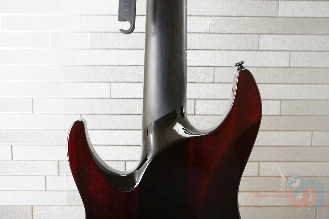 Schecter Reaper-7 Elite Multiscale - Blood Burst
