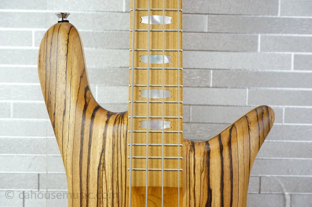Spector Euro 4 RST - Zebrawood